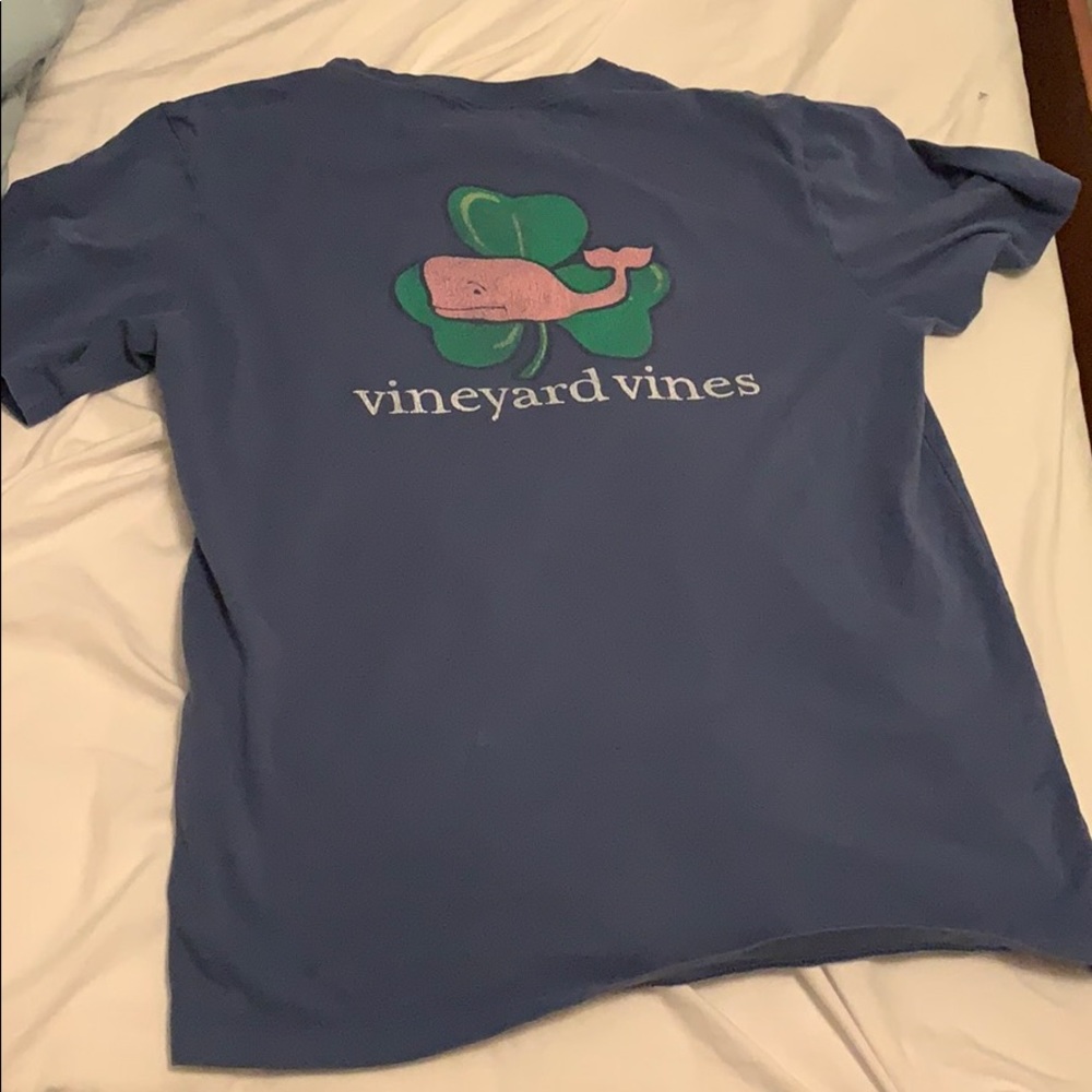 vineyard vines st patrick’s day shirt